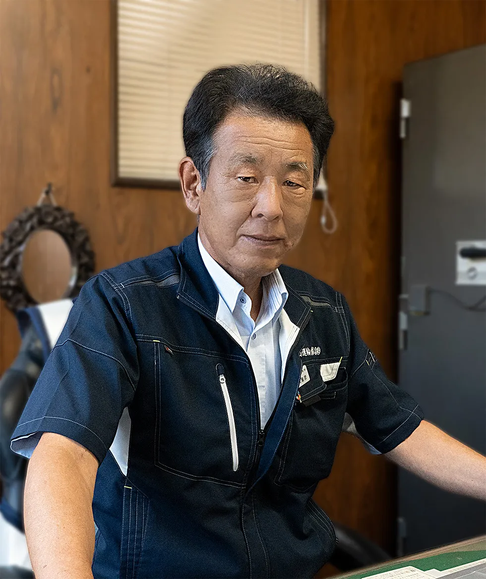代表取締役社長 都筑 雅彦
