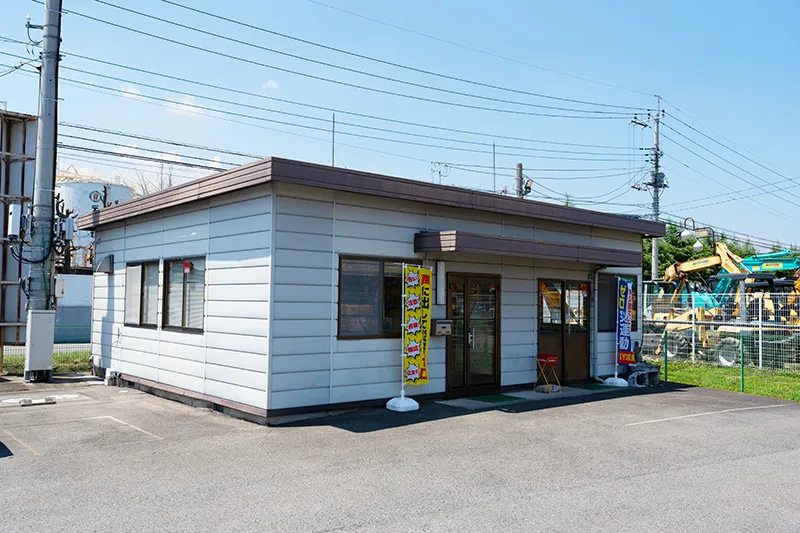渋川営業所外観