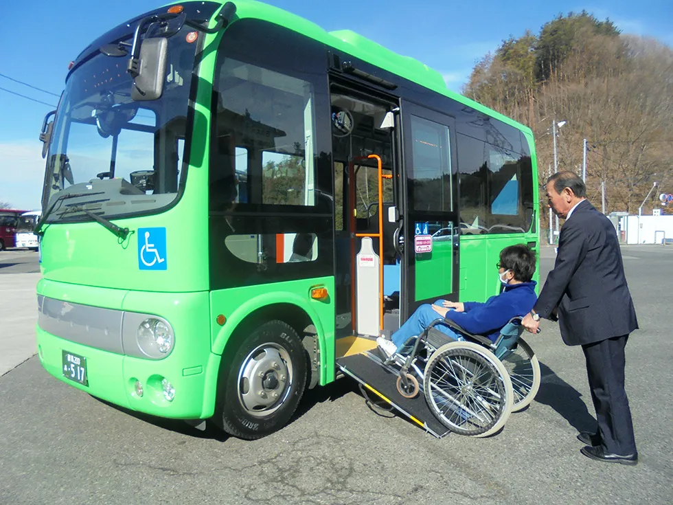 車椅子の利用